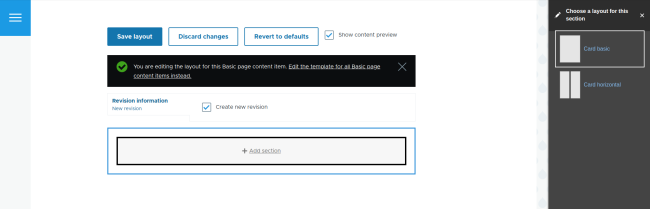 How to disable or hide layouts in Drupal 10 Layout Builder